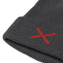 Comprar Gorro Cruz de Borgoña de punto gofrado Bandera España La Flamenca de Borgoña Patricia Muñoz VOX