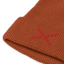 Comprar Gorro Cruz de Borgoña de punto gofrado Bandera España La Flamenca de Borgoña Patricia Muñoz VOX