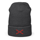 Comprar Gorro Cruz de Borgoña de punto gofrado Bandera España La Flamenca de Borgoña Patricia Muñoz VOX