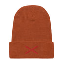 Comprar Gorro Cruz de Borgoña de punto gofrado Bandera España La Flamenca de Borgoña Patricia Muñoz VOX