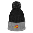 Comprar Gorro de España con pompón Bandera España La Flamenca de Borgoña Patricia Muñoz VOX