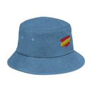 Comprar Gorro pescador vaquero Bandera España Bandera España La Flamenca de Borgoña Patricia Muñoz VOX