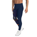 Comprar Leggin Infantería de Marina para hombre Bandera España La Flamenca de Borgoña Patricia Muñoz VOX