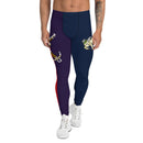 Comprar Leggings Legión española para hombre La Flamenca de Borgoña, Bandera de España, Cruz de Borgoña, Patricia Muñoz, VOX, Santiago Abascal