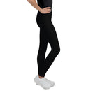Comprar Leggings adolescente Bandera de España Bandera España La Flamenca de Borgoña Patricia Muñoz VOX