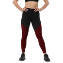 Comprar Leggins de deporte Cruz de Borgoña mosaico Bandera España La Flamenca de Borgoña Patricia Muñoz VOX