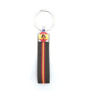 Comprar Llavero Águila de San Juan Bandera de España lona verde Bandera España La Flamenca de Borgoña Patricia Muñoz VOX
