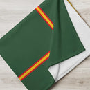 Comprar Manta polar Artillería Bandera España Bandera España La Flamenca de Borgoña Patricia Muñoz VOX
