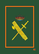 Comprar Manta polar Guardia Civil (I) Bandera España Bandera España La Flamenca de Borgoña Patricia Muñoz VOX