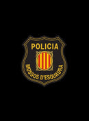 Comprar Manta polar Mossos (I) Bandera España La Flamenca de Borgoña Patricia Muñoz VOX