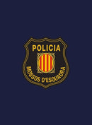 Comprar Manta polar Mossos (I) Bandera España La Flamenca de Borgoña Patricia Muñoz VOX