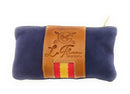 Comprar Monedero piel serraje Azul bandera de España Bandera España La Flamenca de Borgoña Patricia Muñoz VOX