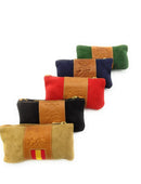 Comprar Monedero España piel serraje verde Bandera España La Flamenca de Borgoña Patricia Muñoz VOX