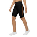 Pantalón corto Bandera España negro Mujer La Flamenca de Borgoña Patricia Muñoz VOX