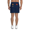 Comprar Pantalón Infantería de Marina deportivo corto para hombre Bandera España La Flamenca de Borgoña Patricia Muñoz VOX
