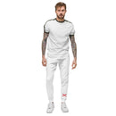 Comprar Pantalón de chándal unisex Cruz de Borgoña Bandera España La Flamenca de Borgoña Patricia Muñoz VOX