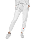 Comprar Pantalón de chándal unisex Cruz de Borgoña Bandera España La Flamenca de Borgoña Patricia Muñoz VOX