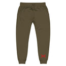 Comprar Pantalón de chándal unisex Cruz de Borgoña Bandera España La Flamenca de Borgoña Patricia Muñoz VOX