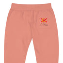 Comprar Pantalón de chándal unisex Cruz de Borgoña Bandera España La Flamenca de Borgoña Patricia Muñoz VOX