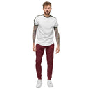 Comprar Pantalón de chándal Cruz de Borgoña unisex Bandera España La Flamenca de Borgoña Patricia Muñoz VOX