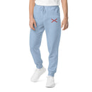 Comprar Pantalón de deporte Cruz de Borgoña teñido unisex Bandera España La Flamenca de Borgoña Patricia Muñoz VOX