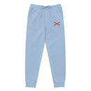 Comprar Pantalón de deporte Cruz de Borgoña teñido unisex Bandera España La Flamenca de Borgoña Patricia Muñoz VOX