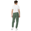 Comprar Pantalón de deporte Cruz de Borgoña teñido unisex Bandera España La Flamenca de Borgoña Patricia Muñoz VOX