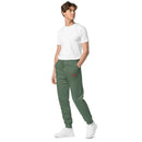 Comprar Pantalón de deporte Cruz de Borgoña teñido unisex Bandera España La Flamenca de Borgoña Patricia Muñoz VOX