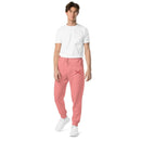 Comprar Pantalón de deporte Cruz de Borgoña teñido unisex Bandera España La Flamenca de Borgoña Patricia Muñoz VOX