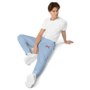 Comprar Pantalón de deporte Cruz de Borgoña teñido unisex Bandera España La Flamenca de Borgoña Patricia Muñoz VOX