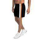 Comprar Pantalón deportivo corto hombre bandera de España - Talla XL - OFERTA La Flamenca de Borgoña Bandera España