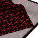 Comprar Pañuelo Cruz de Borgoña negro Bandera España La Flamenca de Borgoña Patricia Muñoz VOX