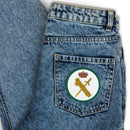 Comprar Parche Guardia Civil Bandera España La Flamenca de Borgoña Patricia Muñoz VOX