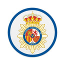 Comprar Parche Policía Nacional Bandera España La Flamenca de Borgoña Patricia Muñoz VOX