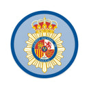 Comprar Parche Policía Nacional Bandera España La Flamenca de Borgoña Patricia Muñoz VOX