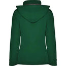 Comprar Parka Bandera España Verde Mujer La Flamenca de Borgoña Bandera España
