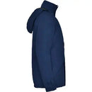 Comprar Parka Bandera España azul marino Mujer - OFERTA Talla XL bordado La Flamenca de Borgoña Bandera España