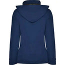 Comprar Parka Bandera España azul marino Mujer - OFERTA Talla XL bordado La Flamenca de Borgoña Bandera España