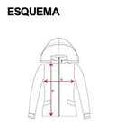 Comprar Parka Bandera España azul marino Mujer - OFERTA Talla XL bordado La Flamenca de Borgoña Bandera España