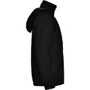 Comprar Parka Bandera España negra Mujer La Flamenca de Borgoña Bandera España