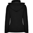 Comprar Parka Bandera España negra Mujer La Flamenca de Borgoña Bandera España