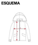 Comprar Parka Niños Bandera España negra La Flamenca de Borgoña Bandera España