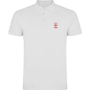 Comprar Polo Falange blanco hombre Bandera España La Flamenca de Borgoña Patricia Muñoz VOX