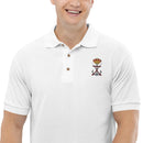 Comprar Polo Infantería de Marina bordado - Talla M - OFERTA La Flamenca de Borgoña Bandera España