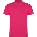 Comprar Polo capote hombre Bandera España La Flamenca de Borgoña Patricia Muñoz VOX