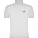 Comprar Polo de España hombre blanco Bandera España La Flamenca de Borgoña Patricia Muñoz VOX