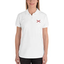 Comprar Polo mujer Cruz de Borgoña Bandera España La Flamenca de Borgoña Patricia Muñoz VOX