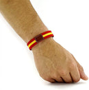 Comprar Pulsera Bandera España y Toro elástica Bandera España La Flamenca de Borgoña Patricia Muñoz VOX