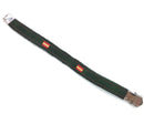 Comprar Pulsera España serraje verde Bandera España La Flamenca de Borgoña Patricia Muñoz VOX