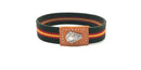Pulsera Virgen del Rocío bandera España La Flamenca de Borgoña Patricia Muñoz VOX
